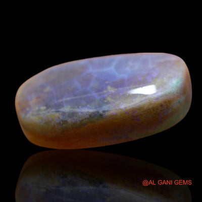 14.00 Cts Natural Australian Fire Opal Loose Gemstone Oval Cabochon 19x15x6 mm AF-415