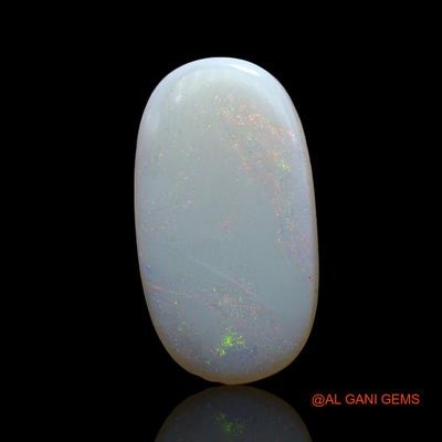 4.00 Cts Natural Australian Fire Opal Loose Gemstone Oval Cabochon 22x12x2 mm AF-417