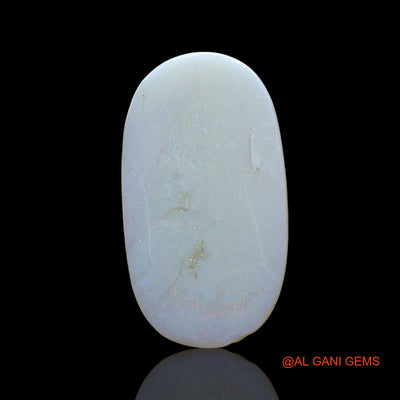 4.00 Cts Natural Australian Fire Opal Loose Gemstone Oval Cabochon 22x12x2 mm AF-417