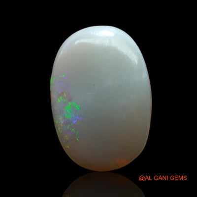 Natural Fire Opal Gemstone 8.00 Cts Loose Oval Cabochon From Australia 19x13x7 mm AF-419