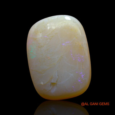 11.00 Cts Natural Australian Fire Opal Loose Gemstone Oval Cabochon 18x14x5 mm AF-420