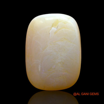 11.00 Cts Natural Australian Fire Opal Loose Gemstone Oval Cabochon 18x14x5 mm AF-420