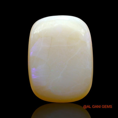 11.00 Cts Natural Australian Fire Opal Loose Gemstone Oval Cabochon 18x14x5 mm AF-420