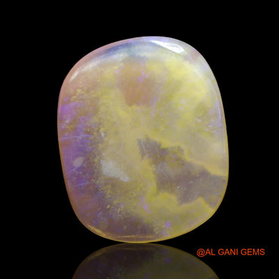 5.00 Cts Natural Australian Fire Opal Loose Gemstone Oval Cabochon 18x15x2 mm AF-421