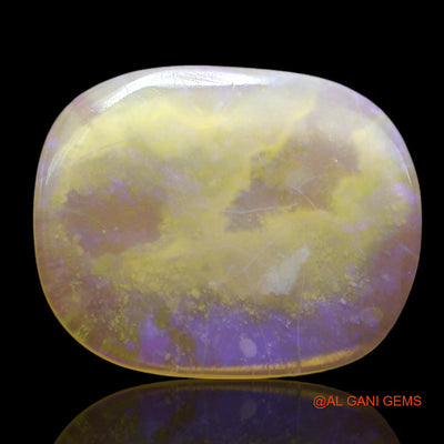 5.00 Cts Natural Australian Fire Opal Loose Gemstone Oval Cabochon 18x15x2 mm AF-421