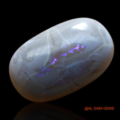 10.00 Cts Natural Australian Fire Opal Loose Gemstone Oval Cabochon 20x12x5 mm AF-422