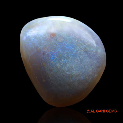 Natural Untreated Fire Opal Loose Gemstone Fancy Cabochon From Australia 8.00 Cts 17x15x5 mm AF-423