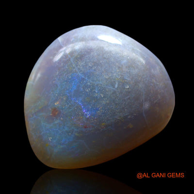 Natural Untreated Fire Opal Loose Gemstone Fancy Cabochon From Australia 8.00 Cts 17x15x5 mm AF-423