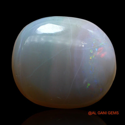 13.00 Cts Natural Australian Fire Opal Loose Gemstone Oval Cabochon 17x15x7 mm AF-424