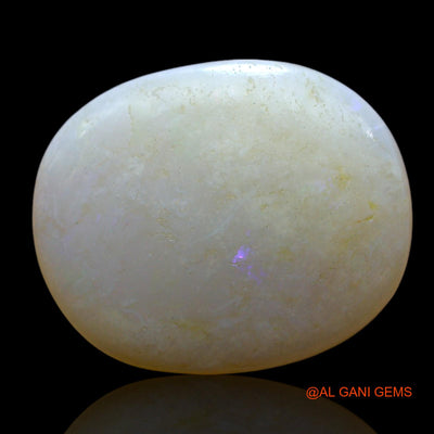 7.00 Cts Natural Australian Fire Opal Oval Cabochon Loose Gemstone For Jewelry 17x14x4 mm AF-425