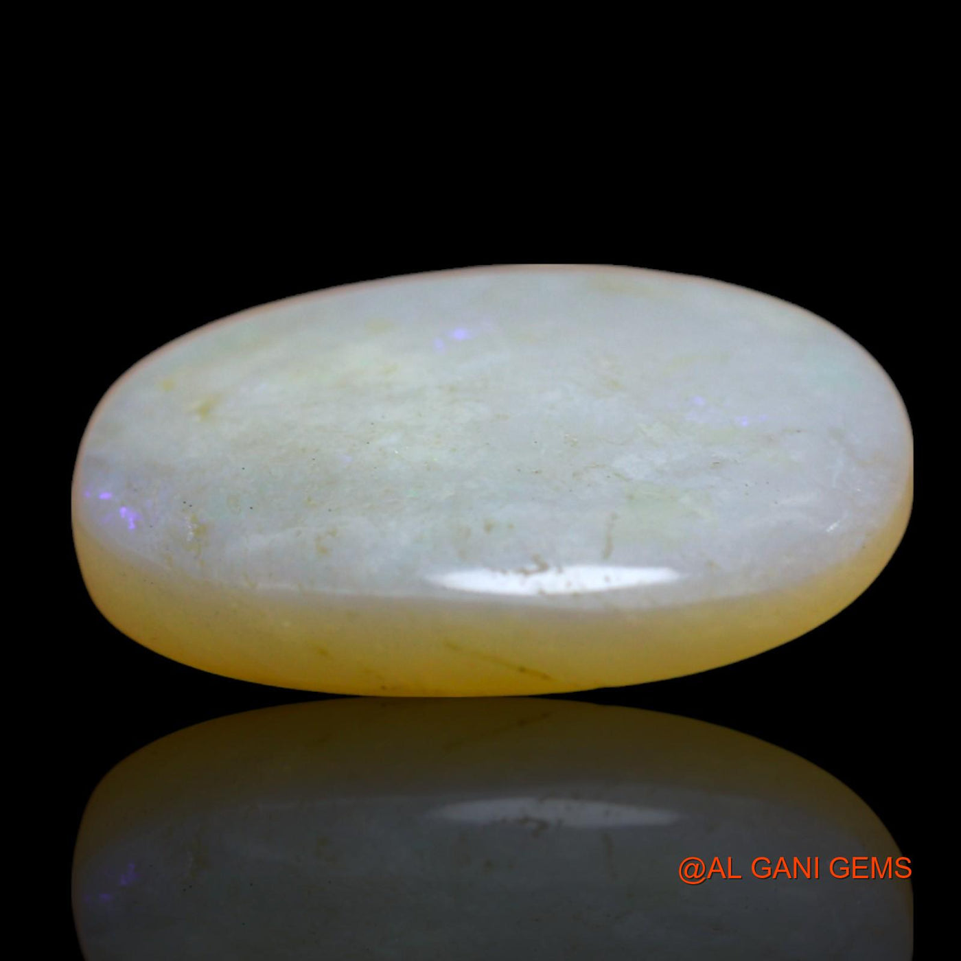 7.00 Cts Natural Australian Fire Opal Oval Cabochon Loose Gemstone For Jewelry 17x14x4 mm AF-425