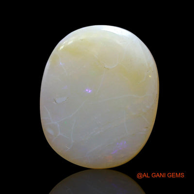 7.00 Cts Natural Australian Fire Opal Oval Cabochon Loose Gemstone For Jewelry 17x14x4 mm AF-425