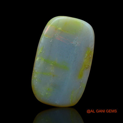 10.00 Cts Natural Australian Fire Opal Loose Gemstone Oval Cabochon 19x11x6 mm AF-428