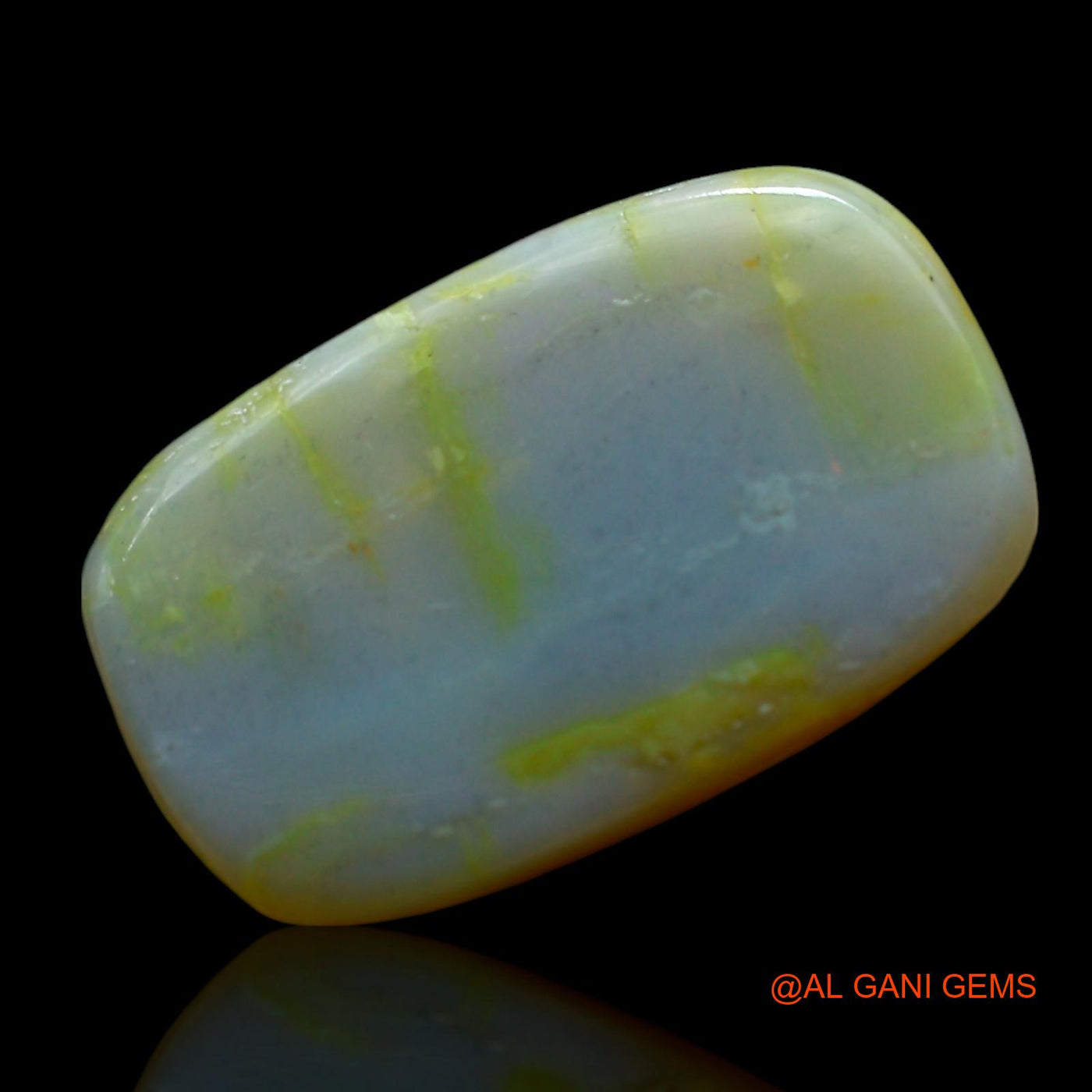10.00 Cts Natural Australian Fire Opal Loose Gemstone Oval Cabochon 19x11x6 mm AF-428