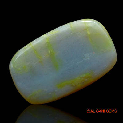10.00 Cts Natural Australian Fire Opal Loose Gemstone Oval Cabochon 19x11x6 mm AF-428