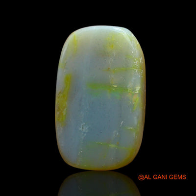10.00 Cts Natural Australian Fire Opal Loose Gemstone Oval Cabochon 19x11x6 mm AF-428