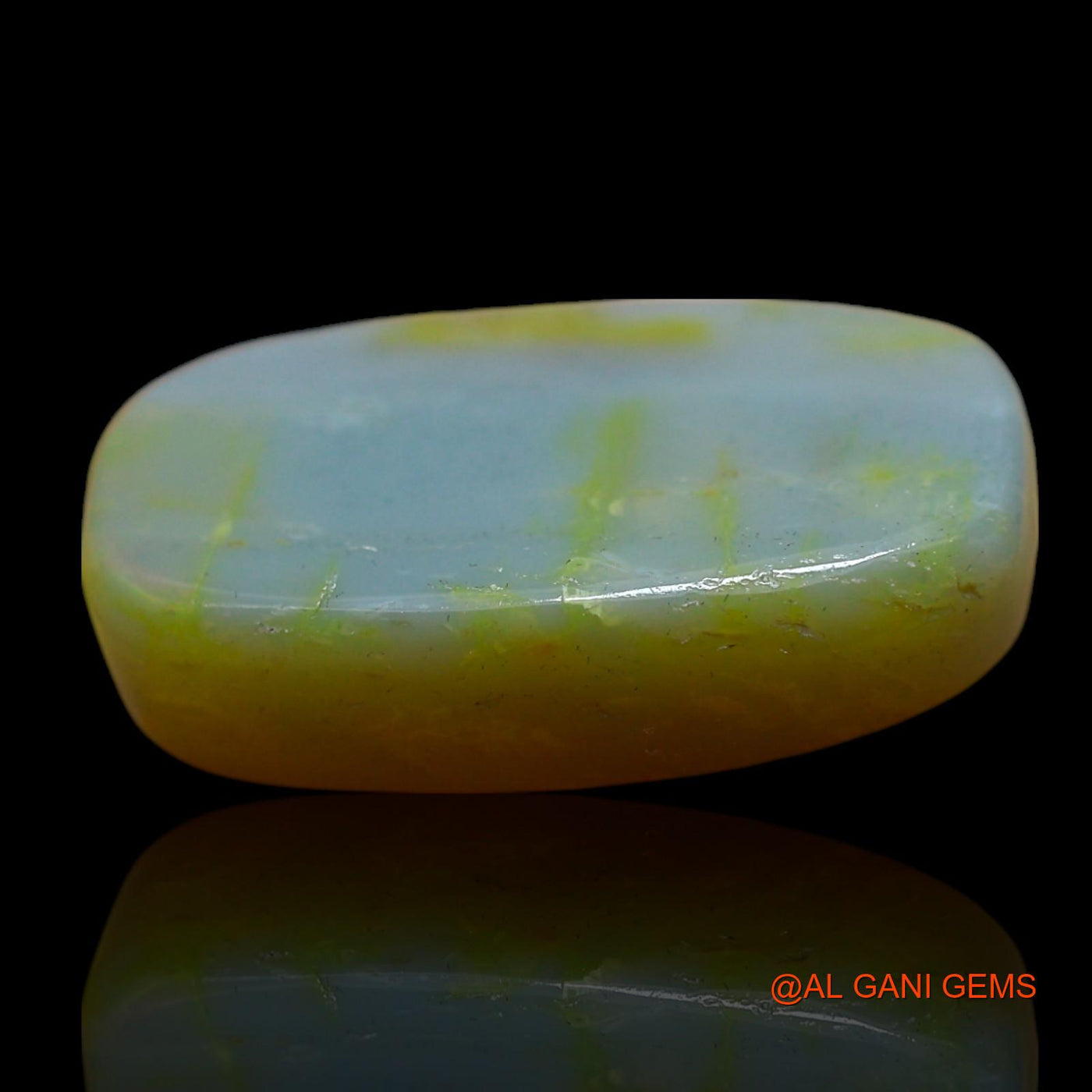 10.00 Cts Natural Australian Fire Opal Loose Gemstone Oval Cabochon 19x11x6 mm AF-428