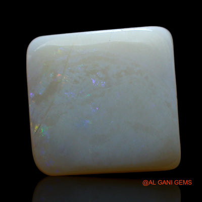 Natural Untreated Fire Opal Loose Gemstone Square Cabochon From Australia 10.00 Cts 15x14x6 mm AF-429