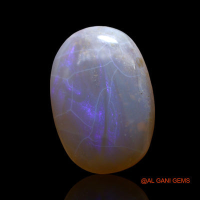 9.00 Cts Natural Australian Fire Opal Loose Gemstone Oval Cabochon 18x12x5 mm AF-42