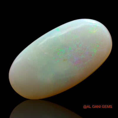 6.00 Cts Natural Australian Fire Opal Loose Gemstone Oval Cabochon 20x10x4 mm AF-431