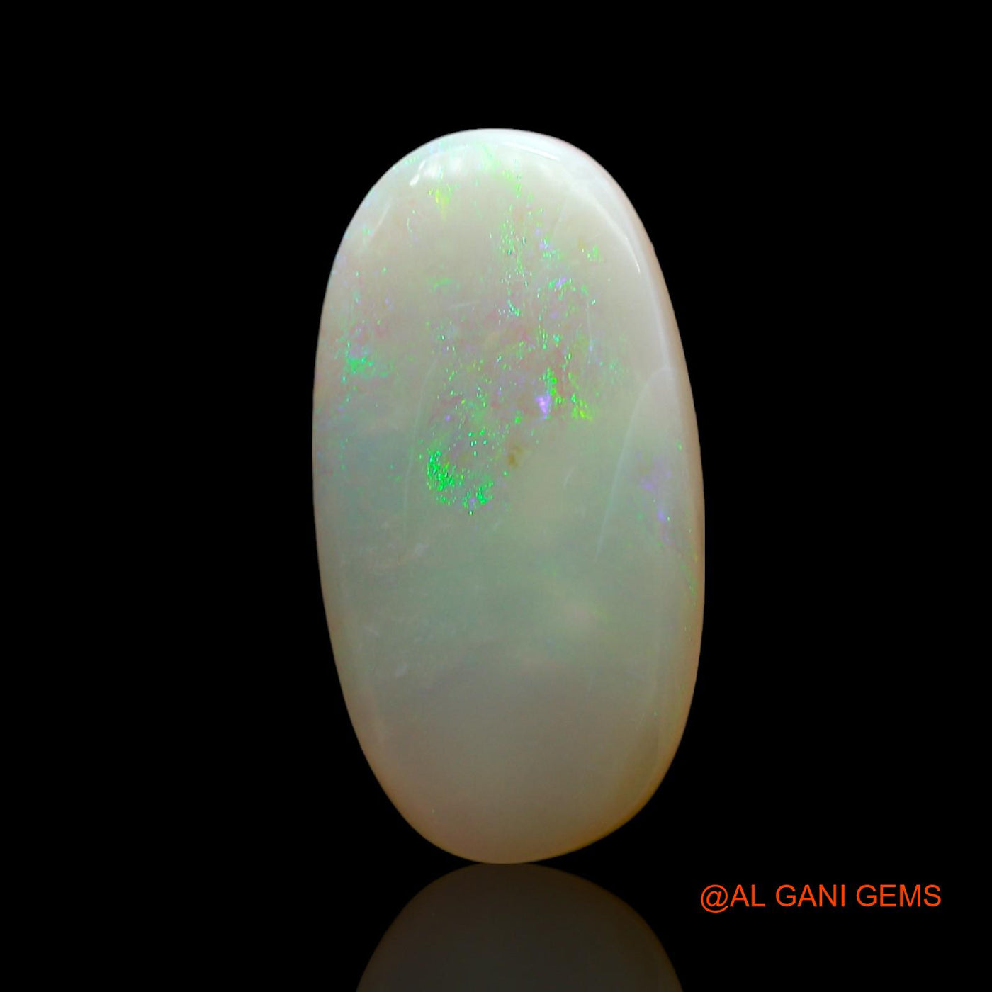 6.00 Cts Natural Australian Fire Opal Loose Gemstone Oval Cabochon 20x10x4 mm AF-431