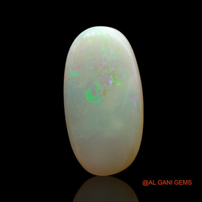 6.00 Cts Natural Australian Fire Opal Loose Gemstone Oval Cabochon 20x10x4 mm AF-431