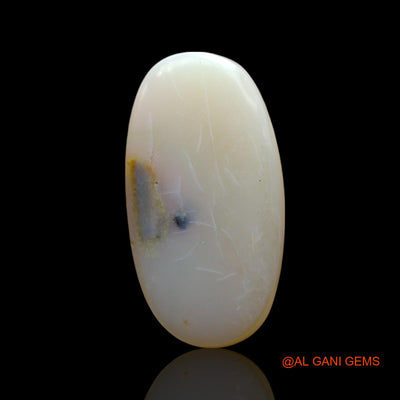 6.00 Cts Natural Australian Fire Opal Loose Gemstone Oval Cabochon 20x10x4 mm AF-431