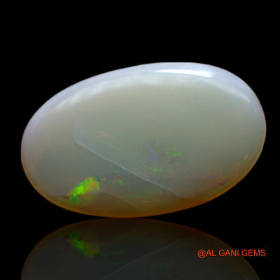 5.00 Cts Unheated Australian Fire Opal Loose Gemstone Oval Cabochon Natural 19x11x3 mm AF-433