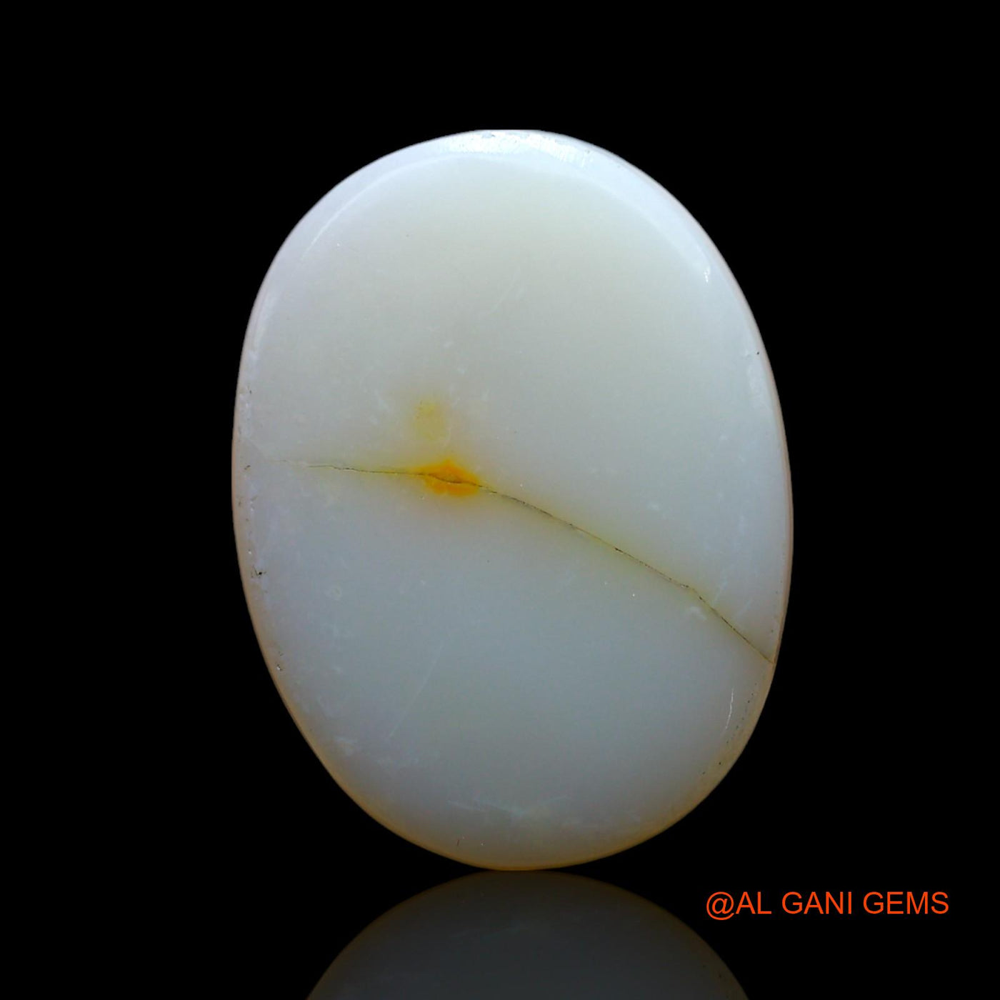 6.00 Cts Natural Australian Fire Opal Loose Gemstone Oval Cabochon 18x13x4 mm AF-434