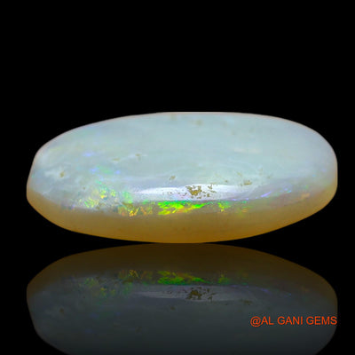 6.00 Cts Natural Australian Fire Opal Loose Gemstone Oval Cabochon 18x12x4 mm AF-437