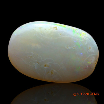 6.00 Cts Natural Australian Fire Opal Loose Gemstone Oval Cabochon 18x12x4 mm AF-437