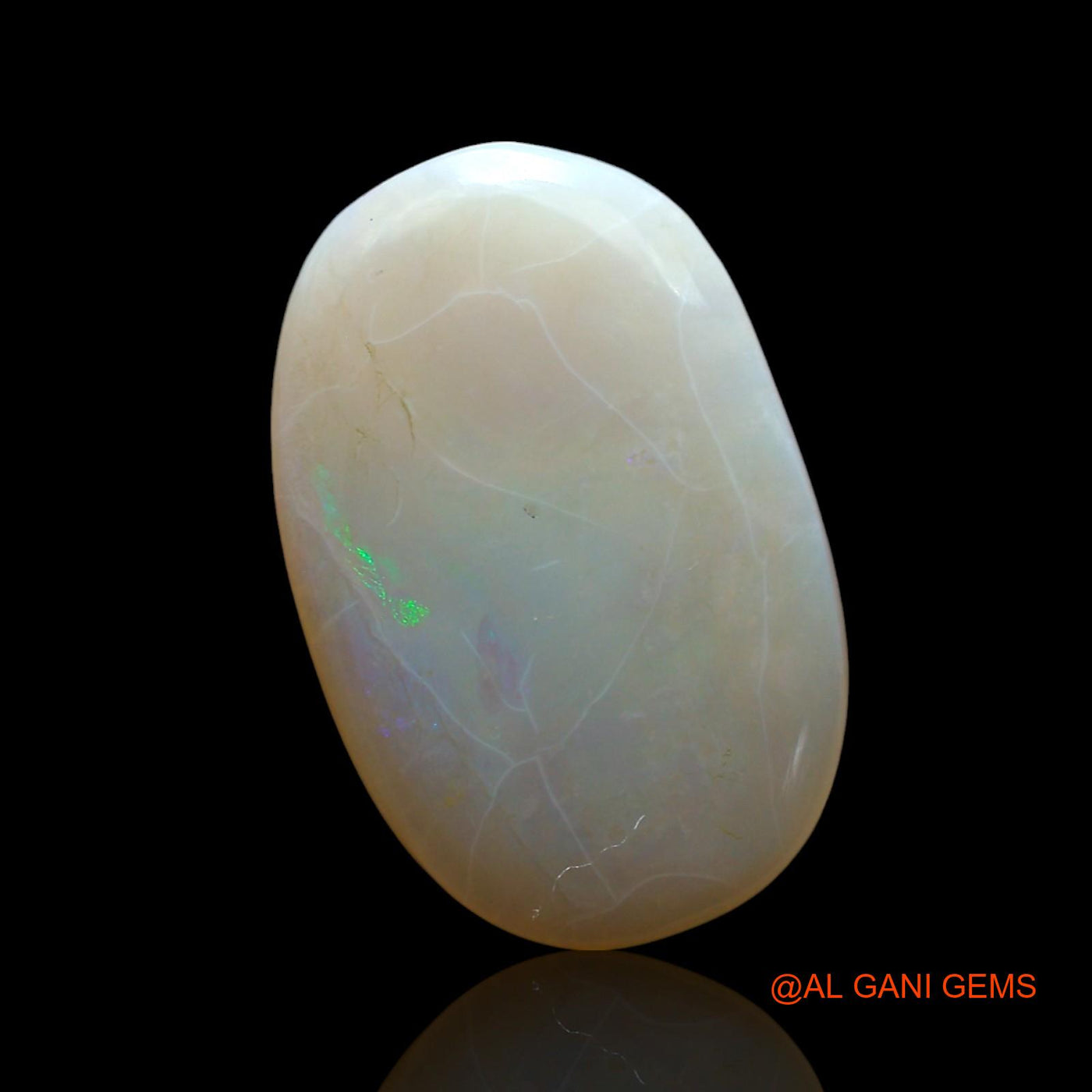 6.00 Cts Natural Australian Fire Opal Loose Gemstone Oval Cabochon 18x12x4 mm AF-437