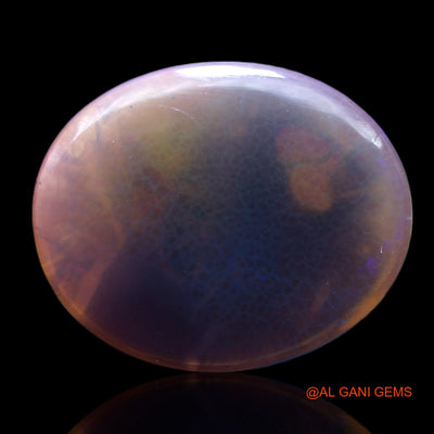 Natural Untreated Fire Opal Loose Gemstone Oval Cabochon From Australia 3.00 Cts 18x14x2 mm AF-438