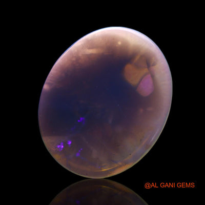 Natural Untreated Fire Opal Loose Gemstone Oval Cabochon From Australia 3.00 Cts 18x14x2 mm AF-438