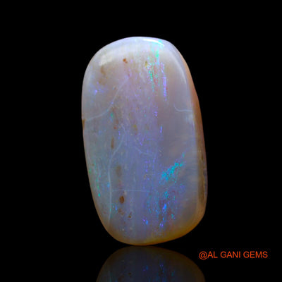 Natural Untreated Fire Opal Loose Gemstone Oval Cabochon From Australia 10.00 Cts 19x10x6 mm AF-43