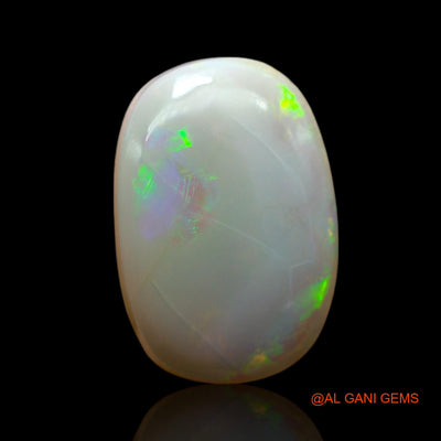 6.00 Cts Natural Australian Fire Opal Oval Cabochon Loose Gemstone For Jewelry 17x11x4 mm AF-447