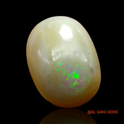 9.00 Cts Natural Australian Fire Opal Loose Gemstone Oval Cabochon 16x12x7 mm AF-453