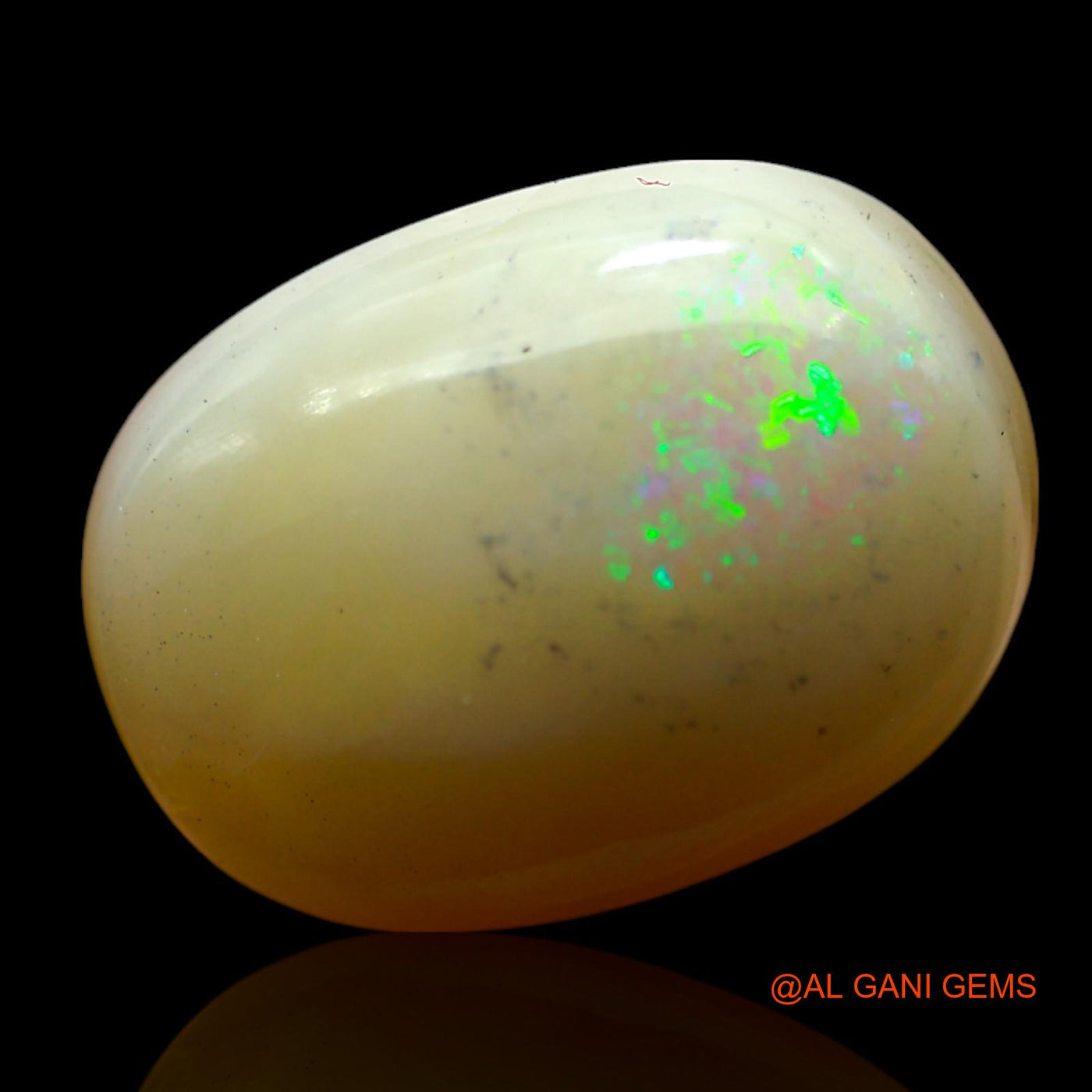9.00 Cts Natural Australian Fire Opal Loose Gemstone Oval Cabochon 16x12x7 mm AF-453