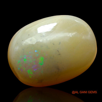 9.00 Cts Natural Australian Fire Opal Loose Gemstone Oval Cabochon 16x12x7 mm AF-453