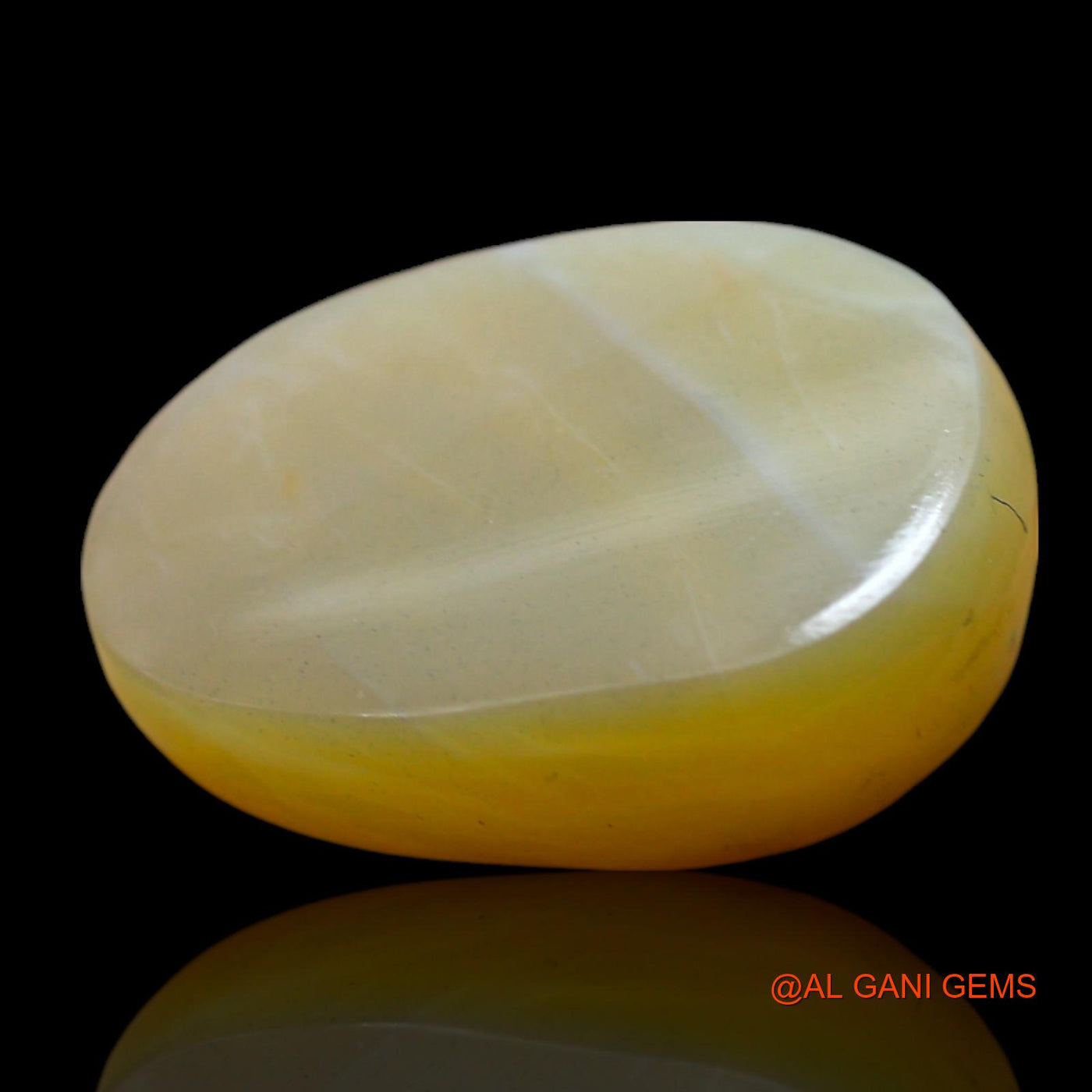 9.00 Cts Natural Australian Fire Opal Loose Gemstone Oval Cabochon 16x12x7 mm AF-453