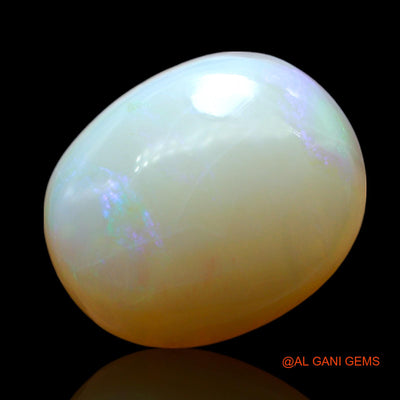 Natural Untreated Fire Opal Loose Gemstone Oval Cabochon From Australia 6.00 Cts 15x12x5 mm AF-455