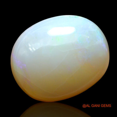 Natural Untreated Fire Opal Loose Gemstone Oval Cabochon From Australia 6.00 Cts 15x12x5 mm AF-455