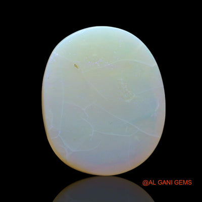 Natural Untreated Fire Opal Loose Gemstone Oval Cabochon From Australia 6.00 Cts 15x12x5 mm AF-455