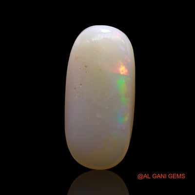 4.00 Cts Natural Australian Fire Opal Loose Gemstone Oval Cabochon 18x8x4 mm AF-457