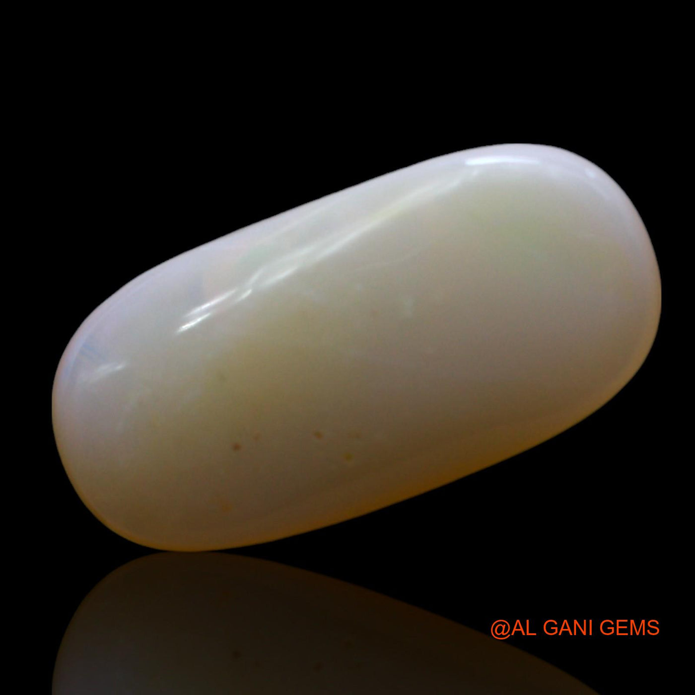 4.00 Cts Natural Australian Fire Opal Loose Gemstone Oval Cabochon 18x8x4 mm AF-457