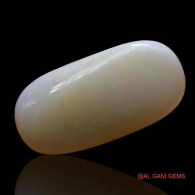 4.00 Cts Natural Australian Fire Opal Loose Gemstone Oval Cabochon 18x8x4 mm AF-457