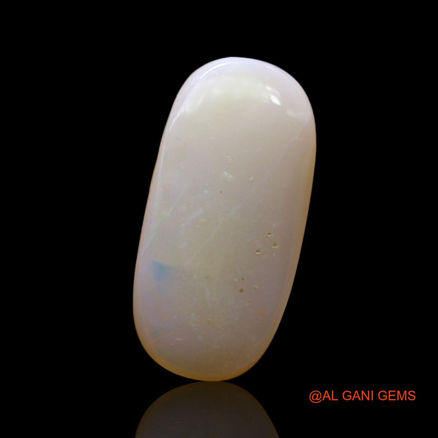 4.00 Cts Natural Australian Fire Opal Loose Gemstone Oval Cabochon 18x8x4 mm AF-457