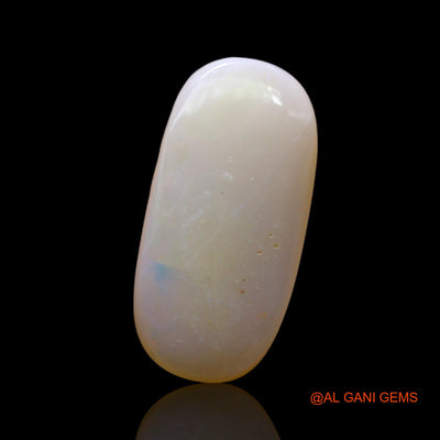 4.00 Cts Natural Australian Fire Opal Loose Gemstone Oval Cabochon 18x8x4 mm AF-457