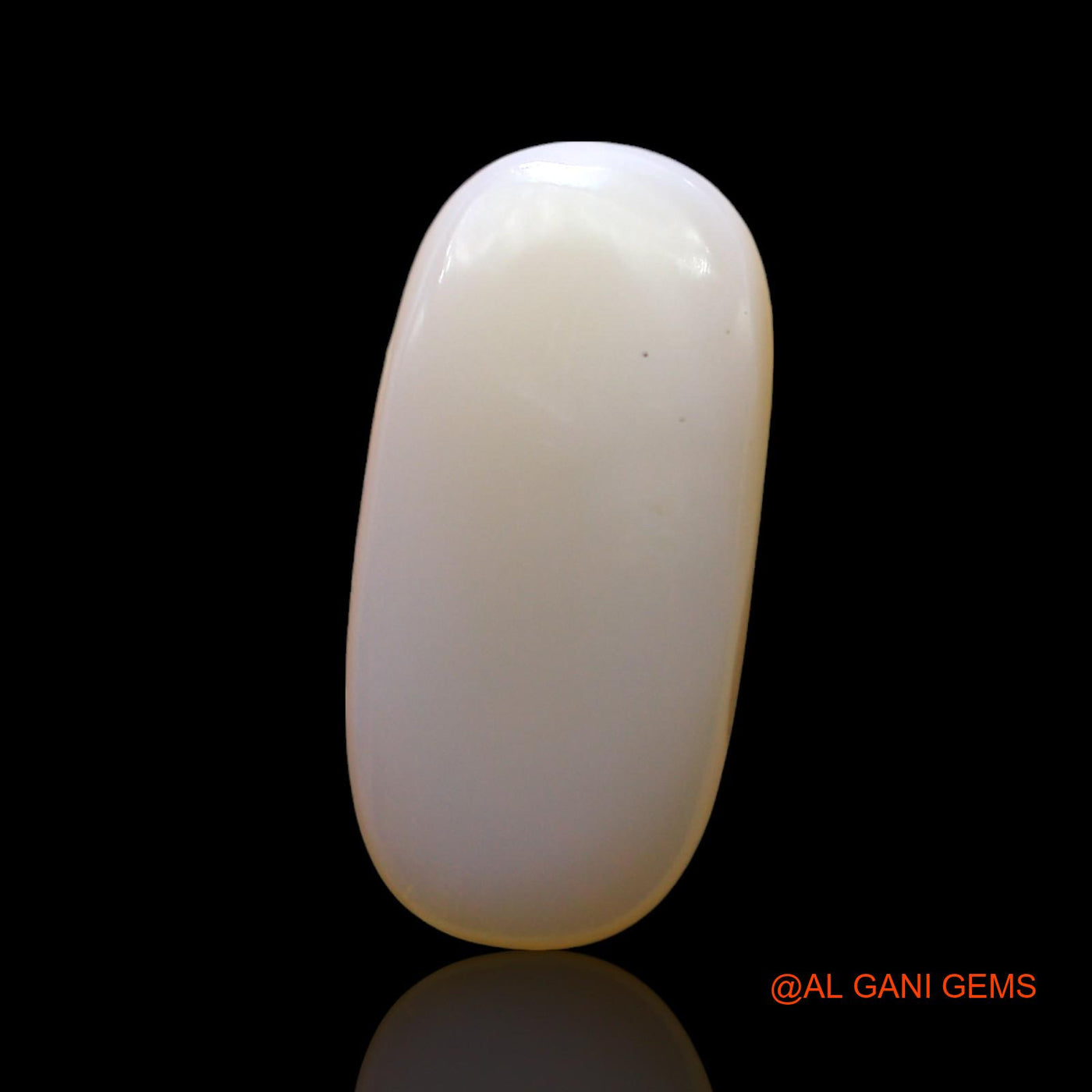 4.00 Cts Natural Australian Fire Opal Loose Gemstone Oval Cabochon 18x8x4 mm AF-457
