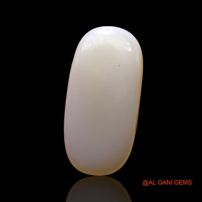 4.00 Cts Natural Australian Fire Opal Loose Gemstone Oval Cabochon 18x8x4 mm AF-457